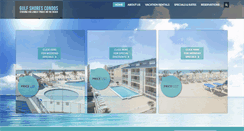 Desktop Screenshot of gulfshorescondos.com